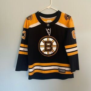 Bruins Marchand #63 Jersey, Youth L/XL